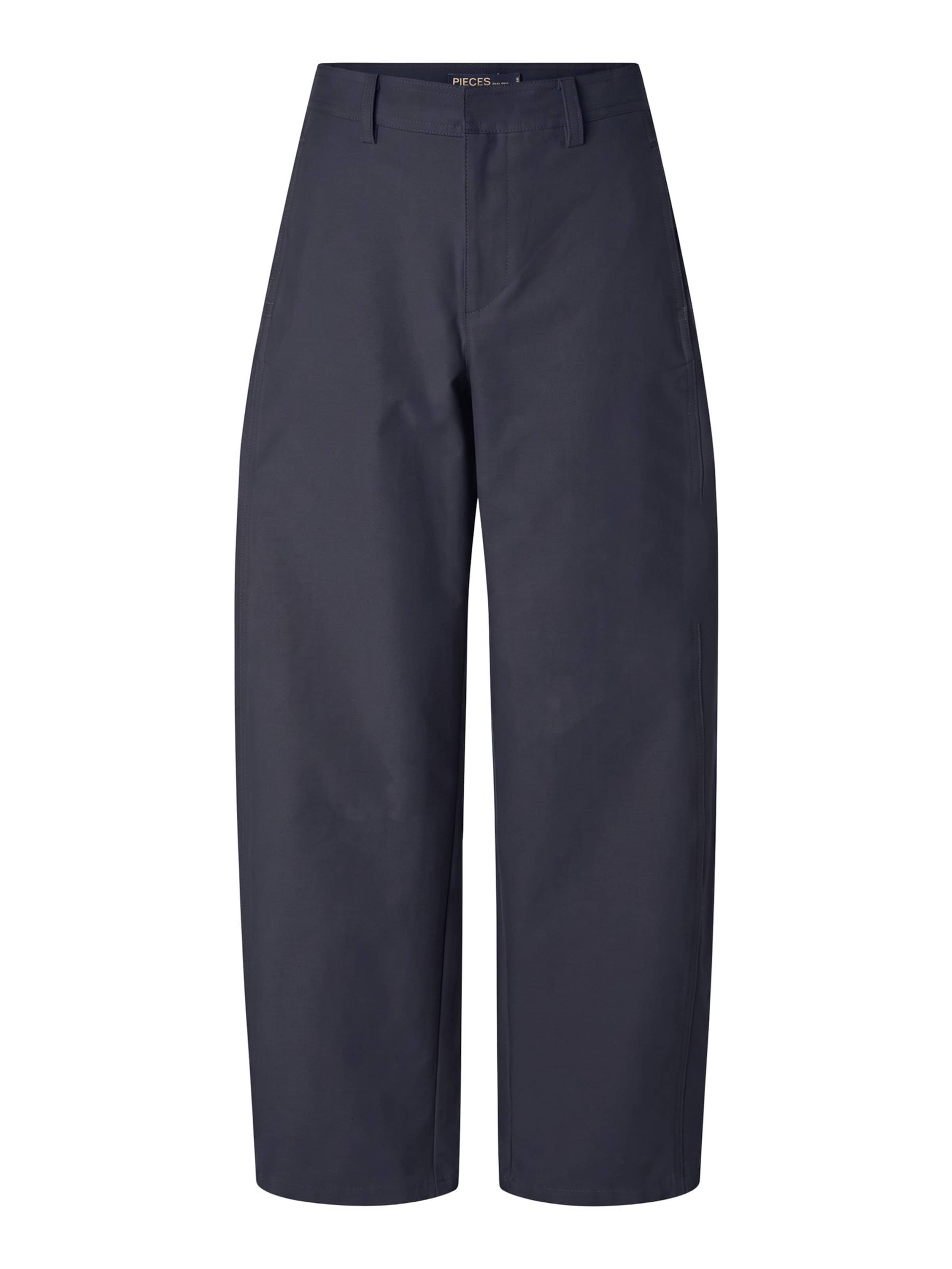 Pantaloni 'PCRikke' di PIECES in blu: frontale