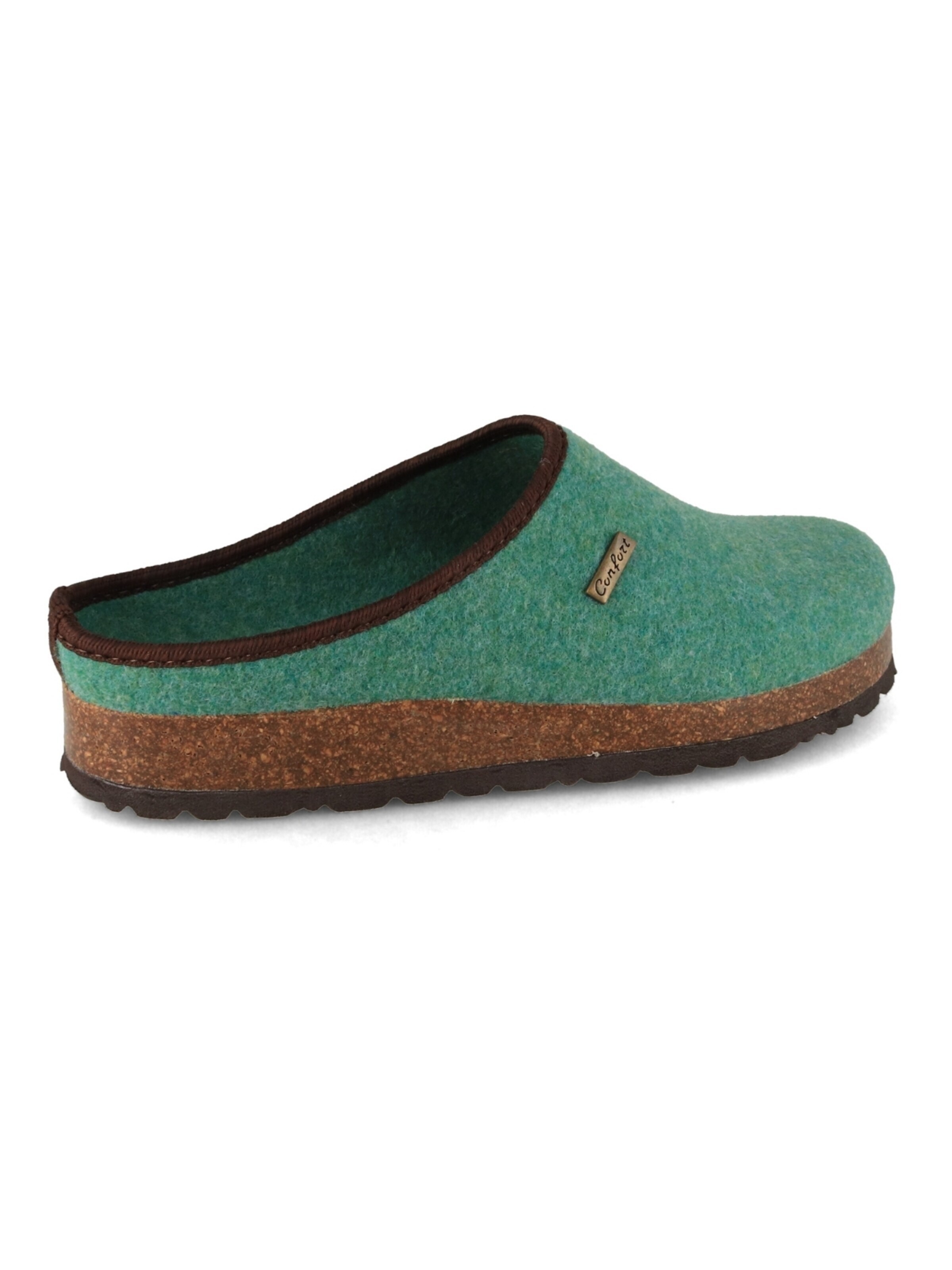 Tuffeln Slipper 'Komfort' in Green