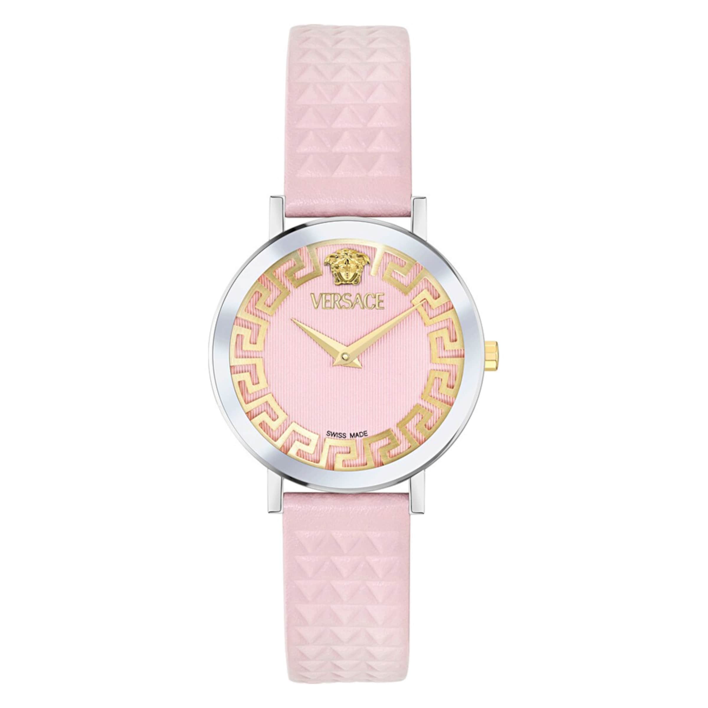 VERSACE Analoog horloge 'Daedalus' in de kleur Rosa / Zilver, Productweergave