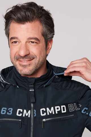 CAMP DAVID Between-Season Jacket in Blue