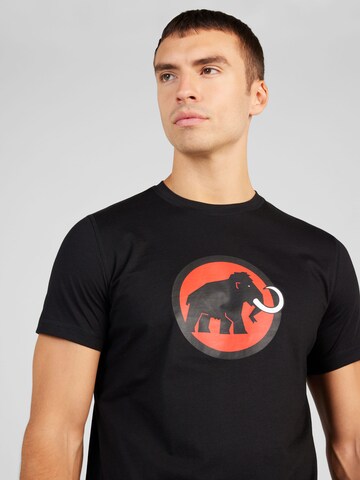 T-Shirt fonctionnel 'Core Classic' MAMMUT en noir