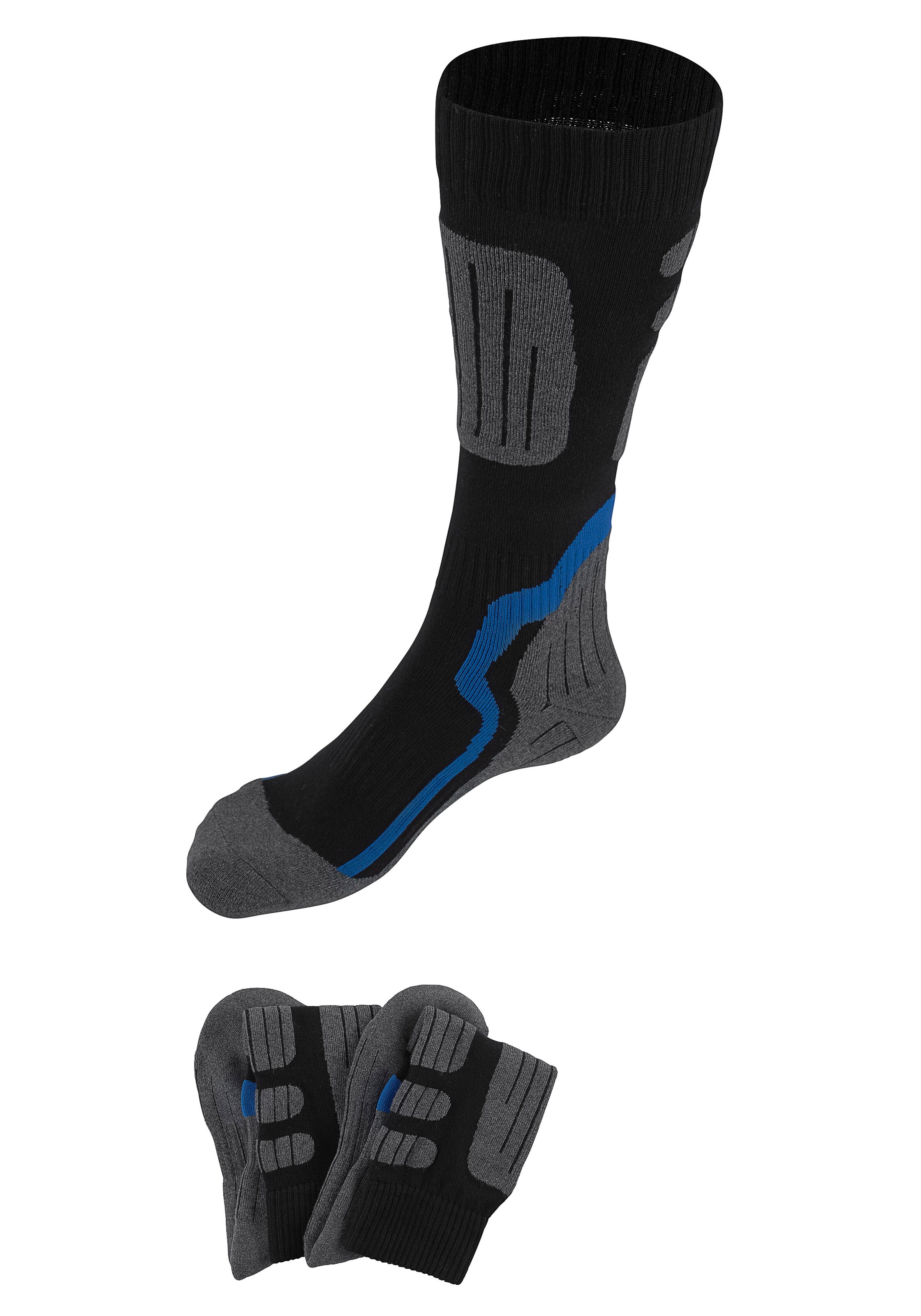 GO IN Kniestrümpfe in Schwarz