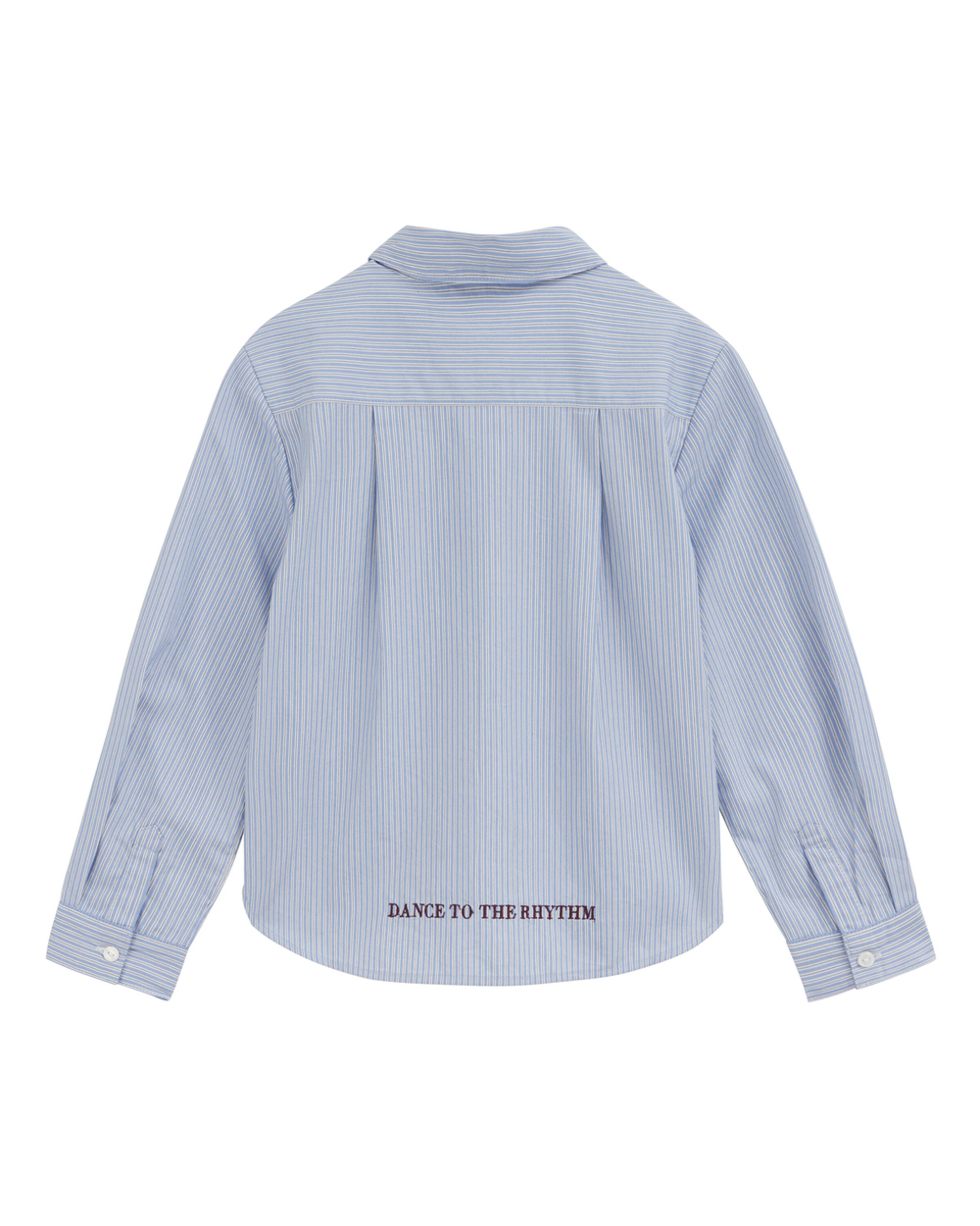 Chemisier WE Fashion en bleu