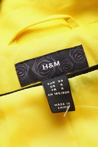 H&M Jacket & Coat in XS in Yellow