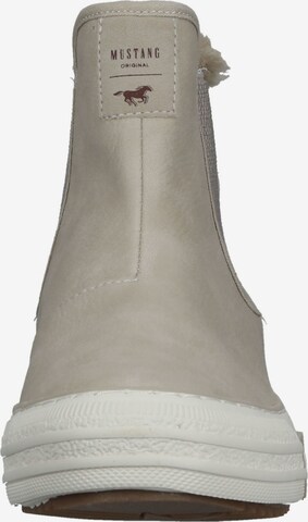 Chelsea Boots MUSTANG en beige