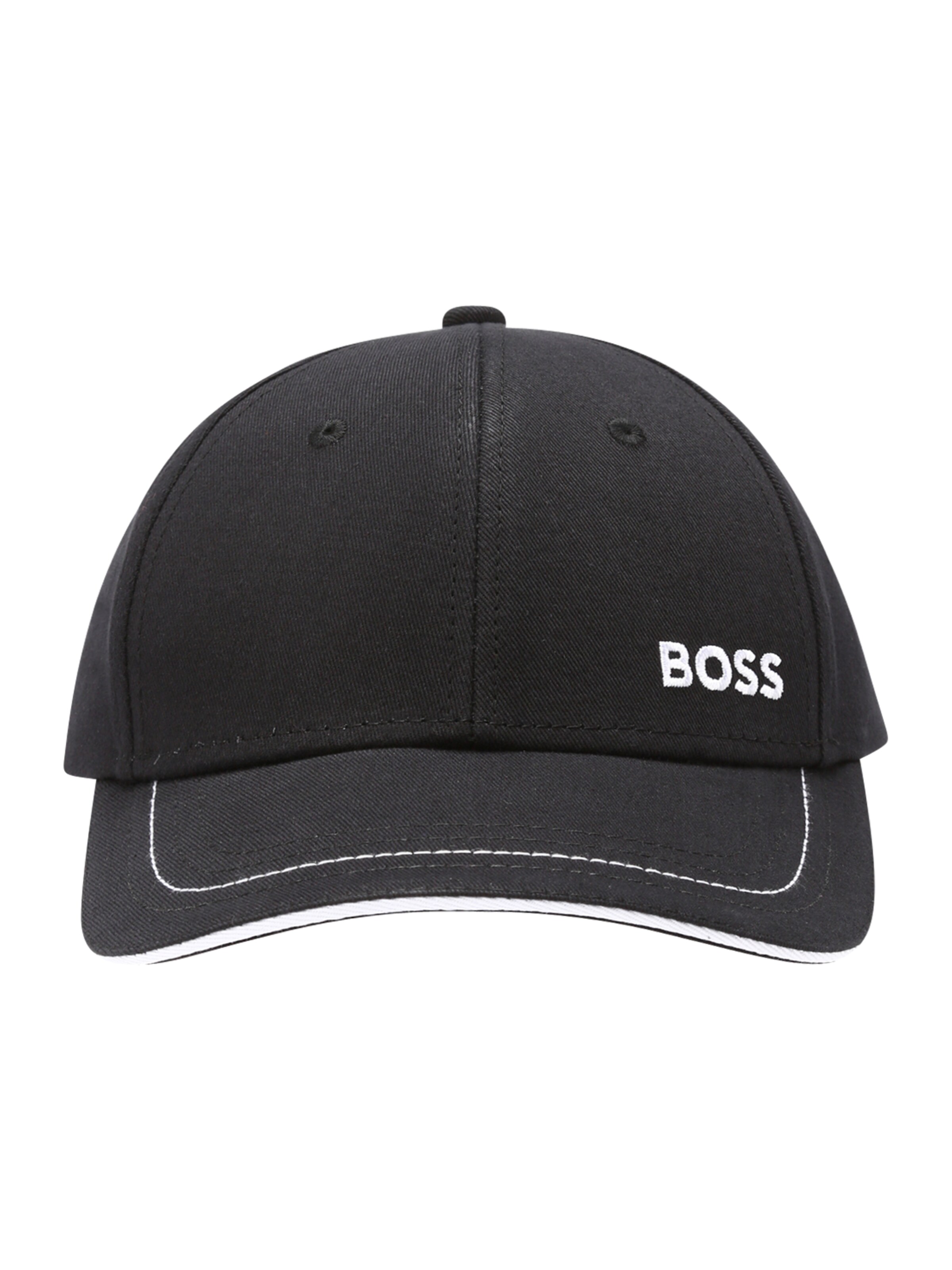 BOSS Шапка с козирка в черно