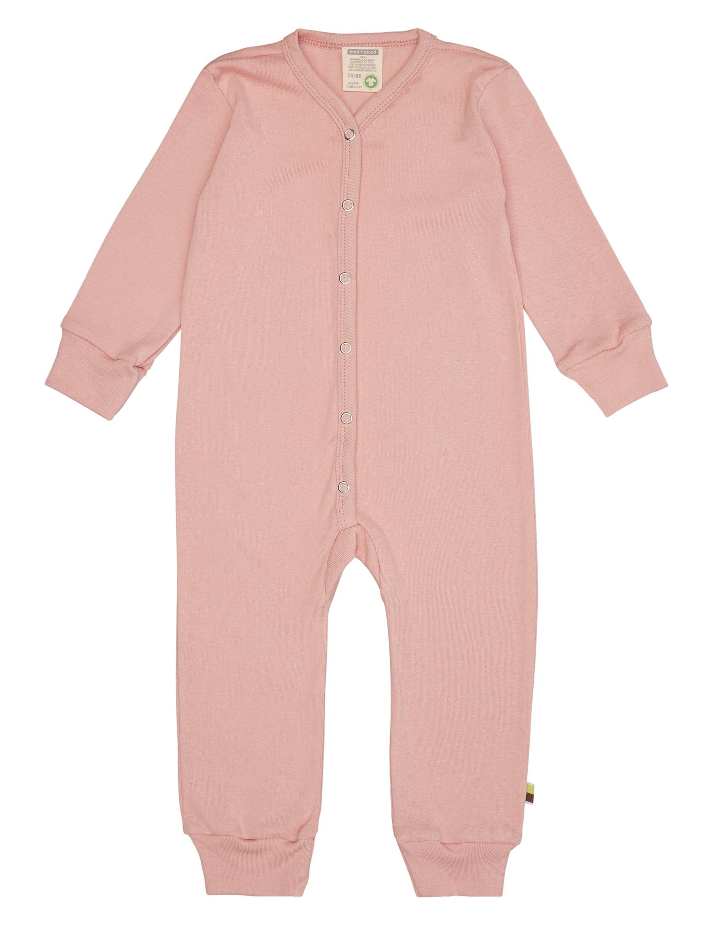 loud + proud Pajamas in Pink: front