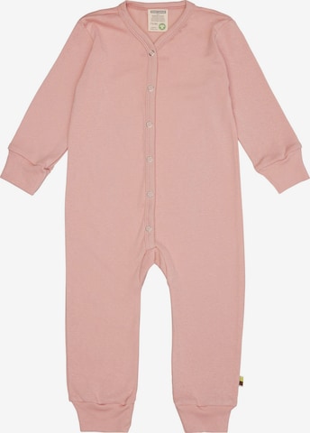 loud + proud Pajamas in Pink: front
