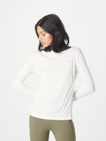 ENDURANCE Funktionsbluse 'Milly' i hvid: forside