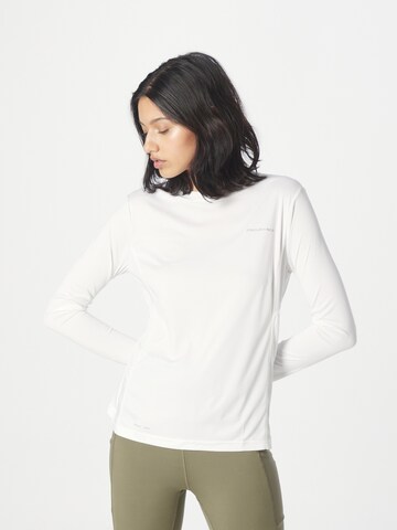 ENDURANCE Functioneel shirt 'Milly' in Wit: voorkant