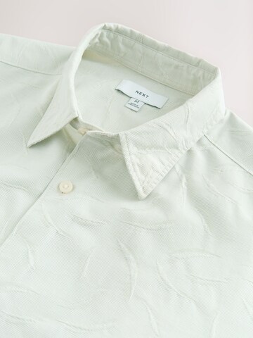 Coupe regular Chemise Next en vert