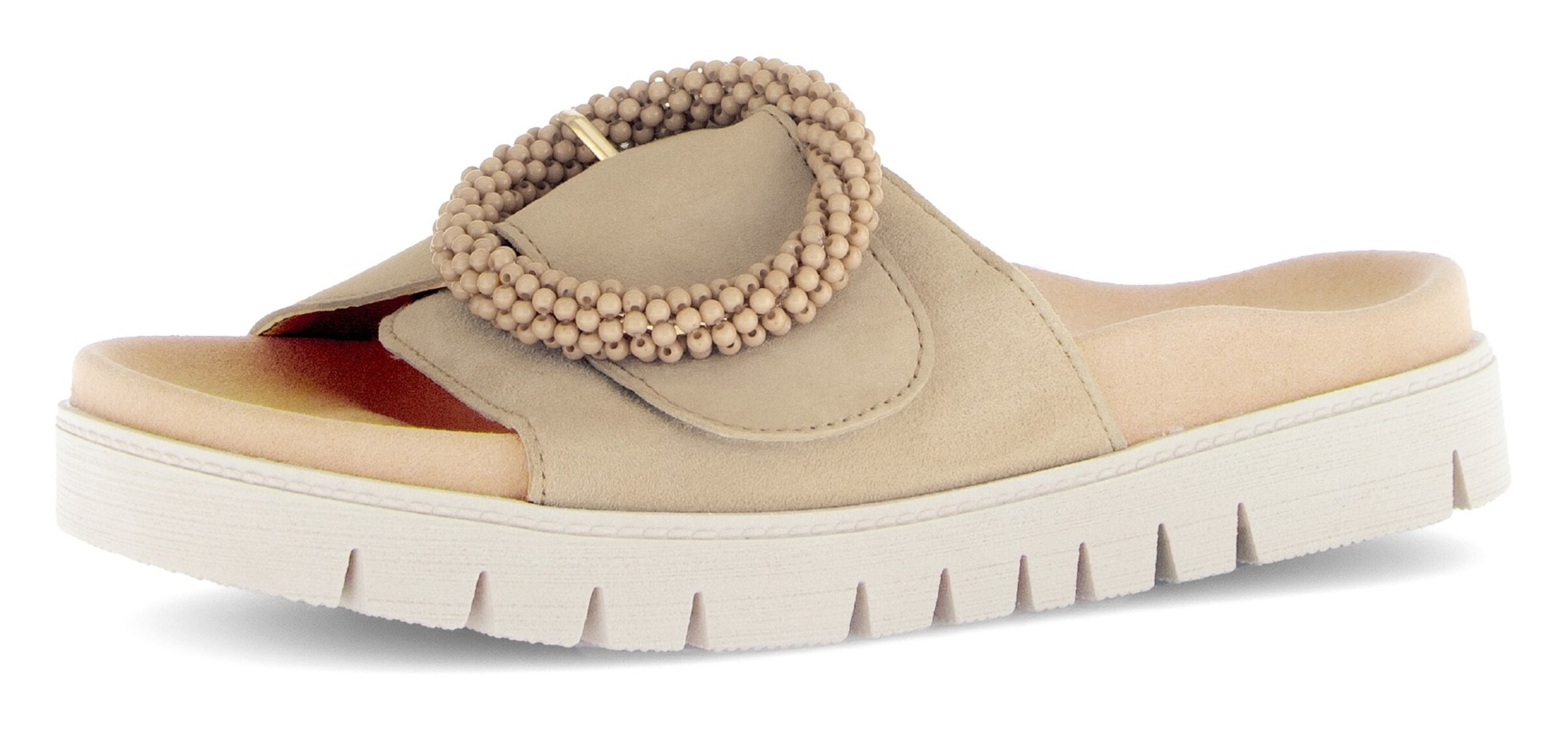GABOR Mule in Beige: front