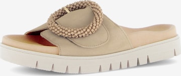 Zoccoletto di GABOR in beige: frontale