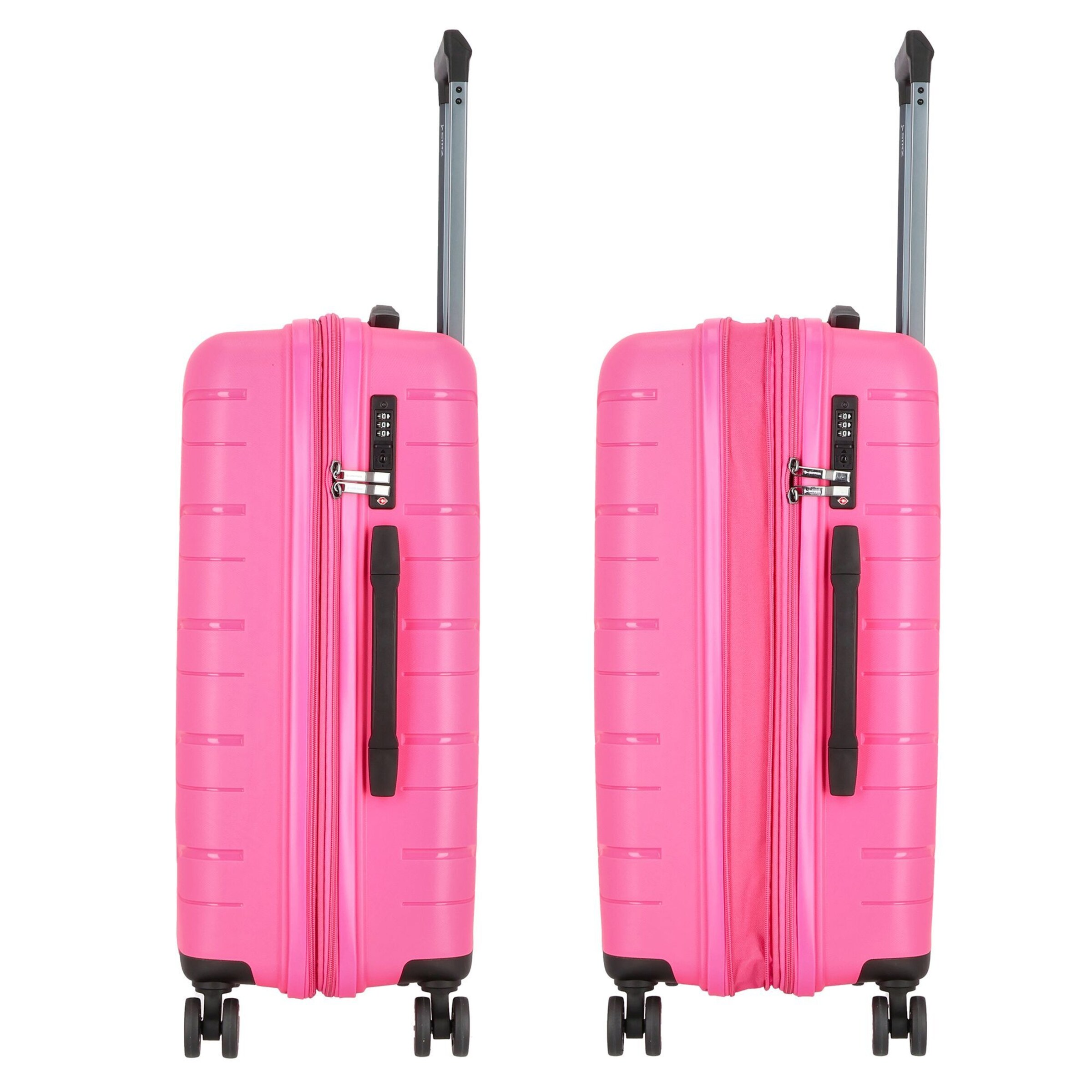 Polestream (STRZ) Suitcase Set in Pink