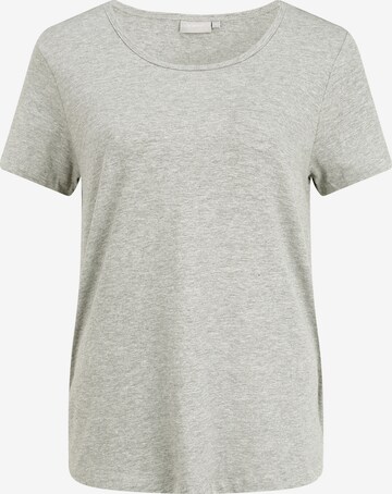 Fransa Shirt 'Zaganic 2' in Grey: front