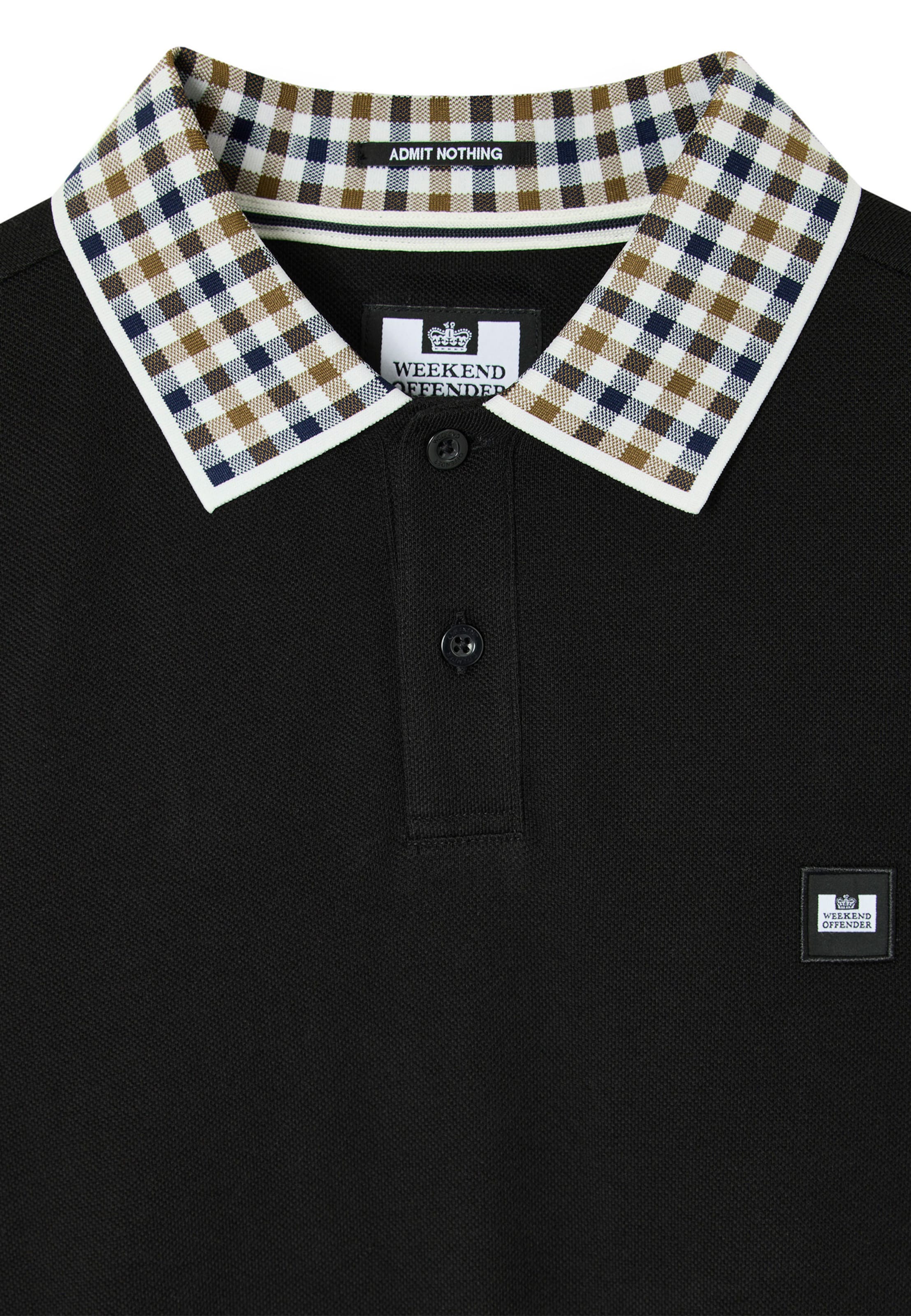 Weekend Offender Shirt in Black