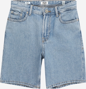 Jack & Jones Junior Regular Jeans 'CHRIS' in Blue: front