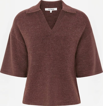 Soft Rebels - Top ' SRAllison ' em mistura de cores: frente