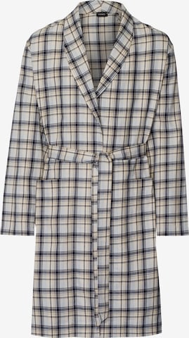 Peignoir long ' Cozy Comfort ' Hanro en beige : devant