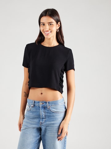 LTB T-Shirt 'KIMOSO' in Schwarz: Vorderseite
