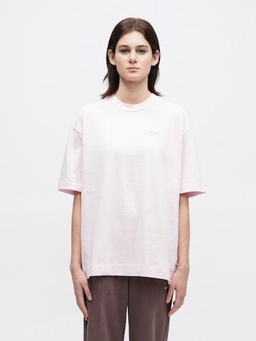Nike Sportswear - Camiseta talla grande en rosa