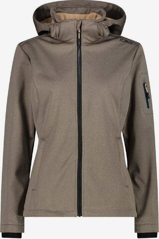 CMP Outdoor Jacket in Brown: front