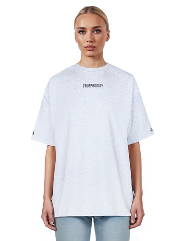 T-shirt ' Kai F ' trueprodigy en gris : devant
