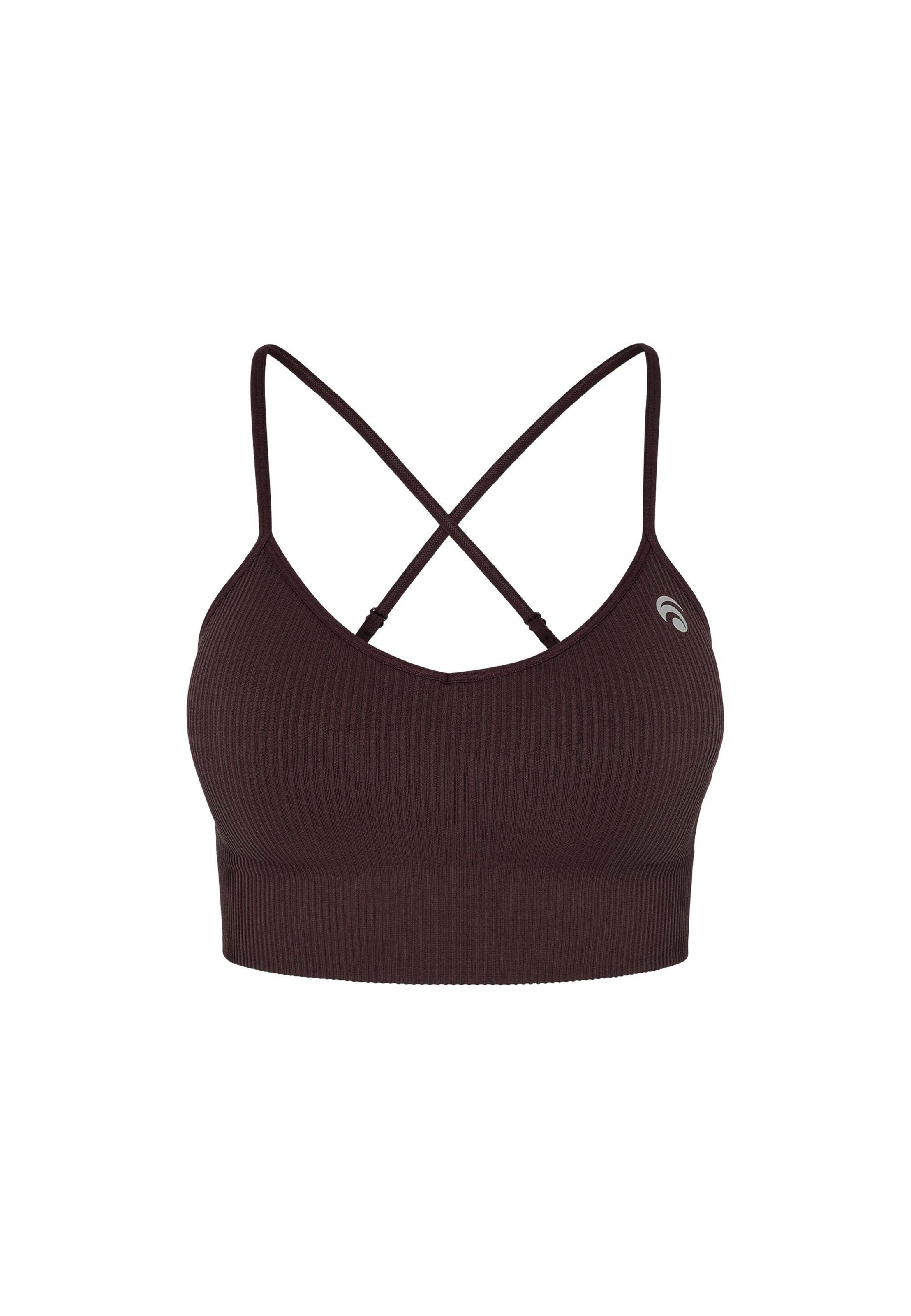 OCEANSAPART Spordirinnahoidja 'Maya', värv pruun: eest vaates