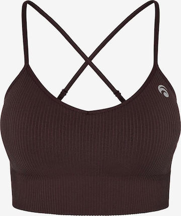 OCEANSAPART Spordirinnahoidja 'Maya', värv pruun: eest vaates