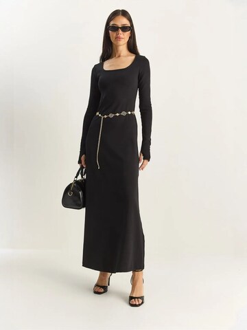 Robe Bianco Lucci en noir