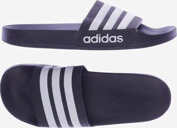 ADIDAS PERFORMANCE Sandals & Slippers in 45,5 in Blue: front