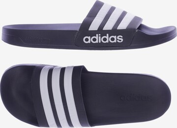 ADIDAS PERFORMANCE Sandalen 45,5 in Blau: predná strana