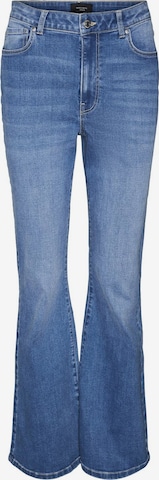 Vero Moda Tall - Acampanado Vaquero 'SELINA' en azul: frente