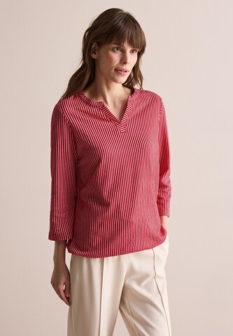 CECIL Shirt in Rot: Vorderseite