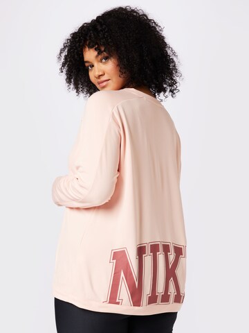 Sweat de sport Nike Sportswear en rose