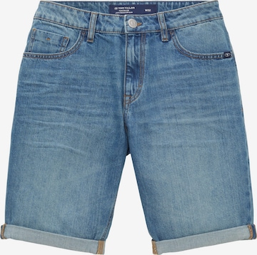 TOM TAILOR Jeans 'Josh' in Blauw: voorkant