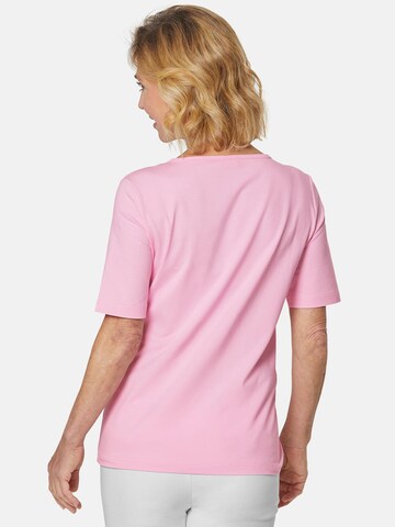 Goldner T-Shirt in Pink