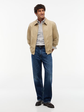 TOMMY HILFIGER - Regular Fit Camisa 'Heritage' em mistura de cores