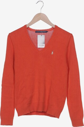 Polo Ralph Lauren Sweater & Cardigan in L in Orange: front