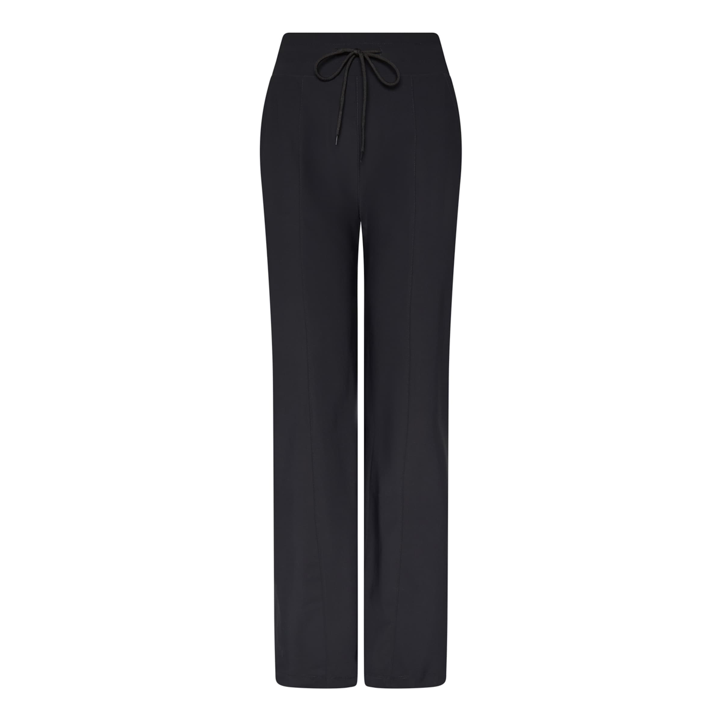 Born Loosefit Sportbroek 'Halia' in Zwart: voorkant