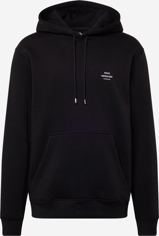 MADS NORGAARD COPENHAGEN Sweatshirt in Black: front