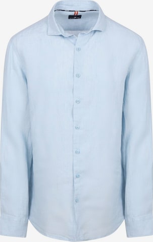State of Art Button Up Shirt in Blue: front