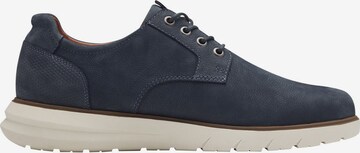 Chaussure à lacets s.Oliver en bleu