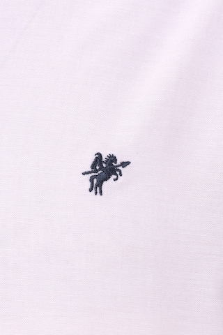 DENIM CULTURE Средняя посадка Рубашка 'KENT' в Ярко-розовый