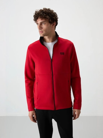 Survêtements Tommy Life en rouge