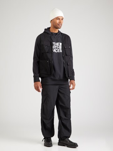 THE NORTH FACE Спортивный свитшот 'TEKNO' в Черный