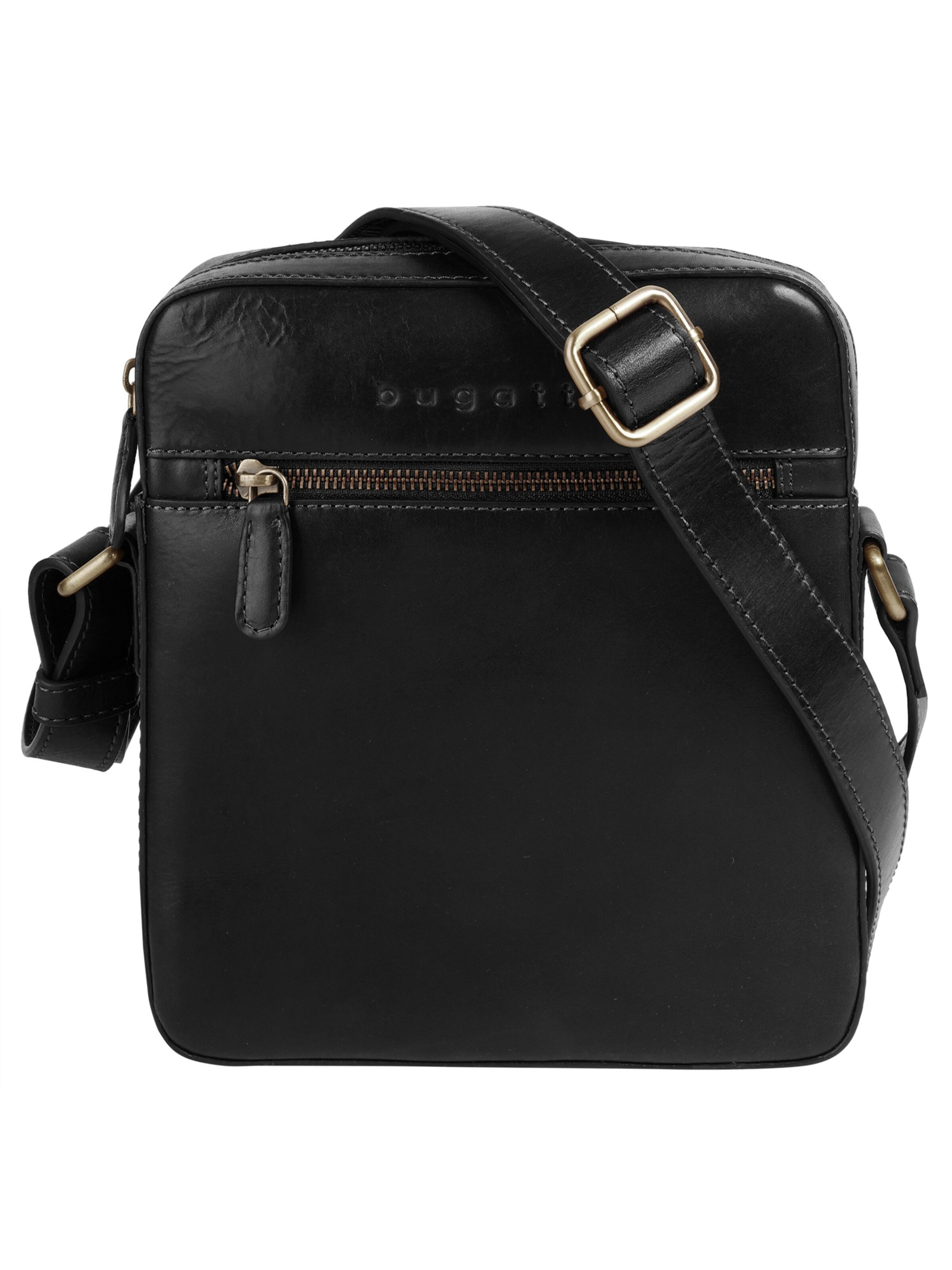 Sac à bandoulière 'REMO' bugatti en noir : devant