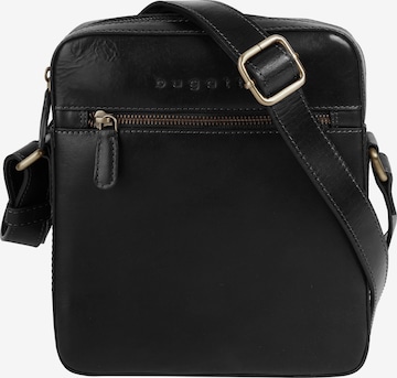 Sac à bandoulière 'REMO' bugatti en noir : devant