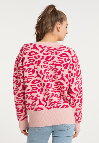 MYMO Pullover in Pink