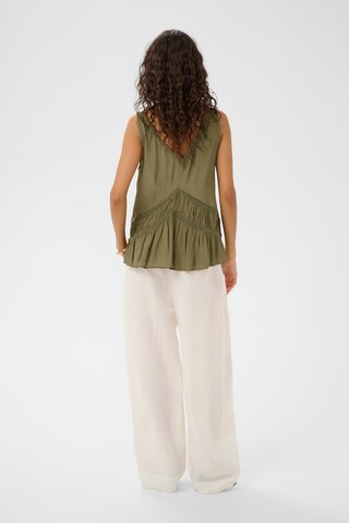 SOAKED IN LUXURY Top 'Kleio' in Groen